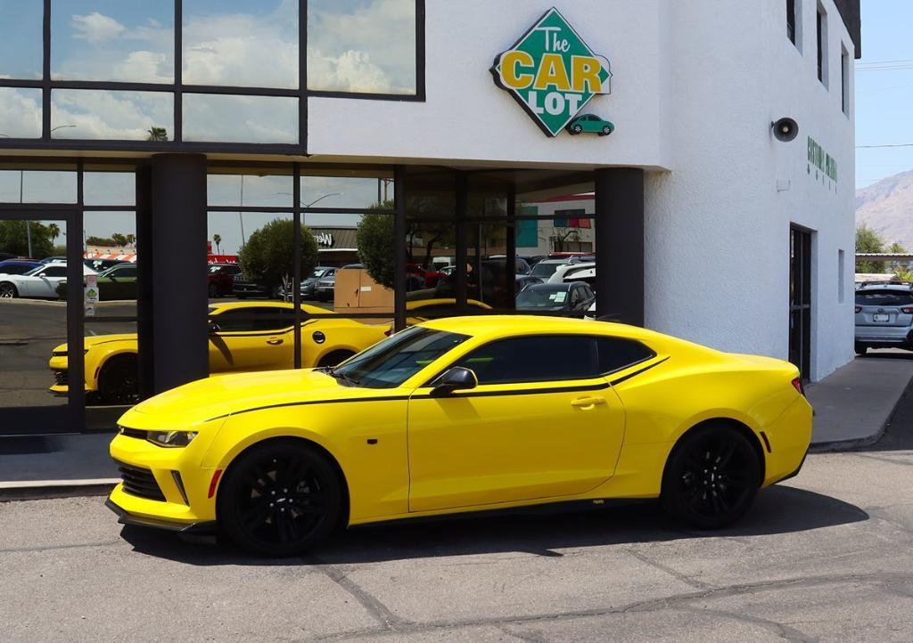 used 2016 Chevrolet Camaro car, priced at $21,995