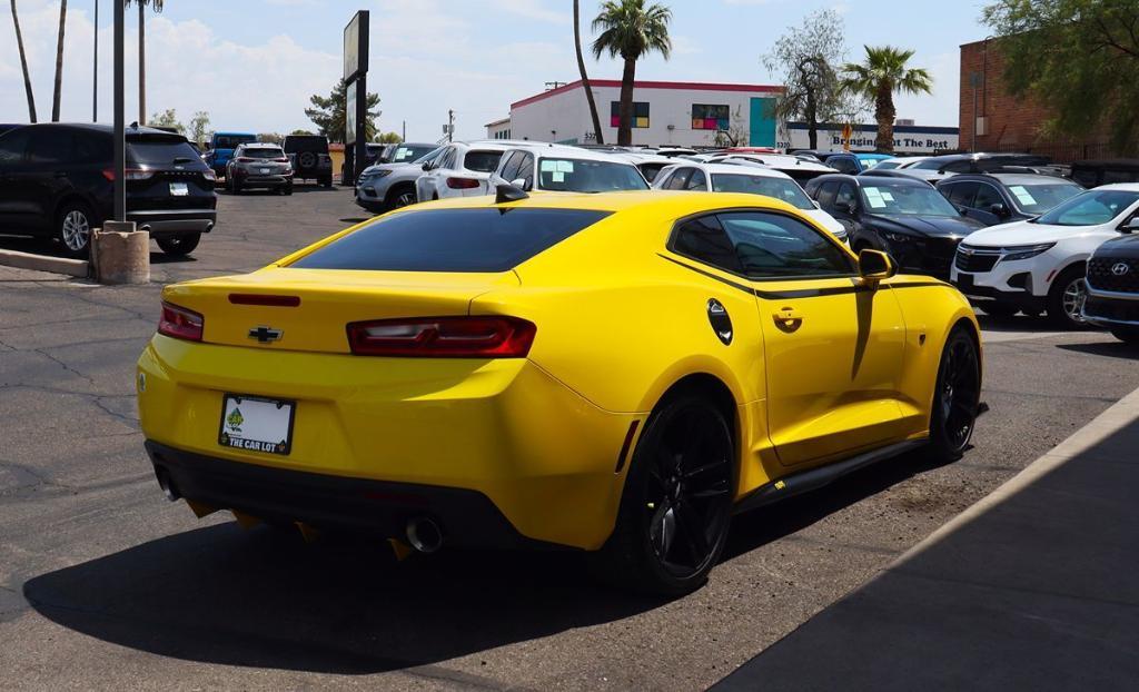 used 2016 Chevrolet Camaro car, priced at $21,995