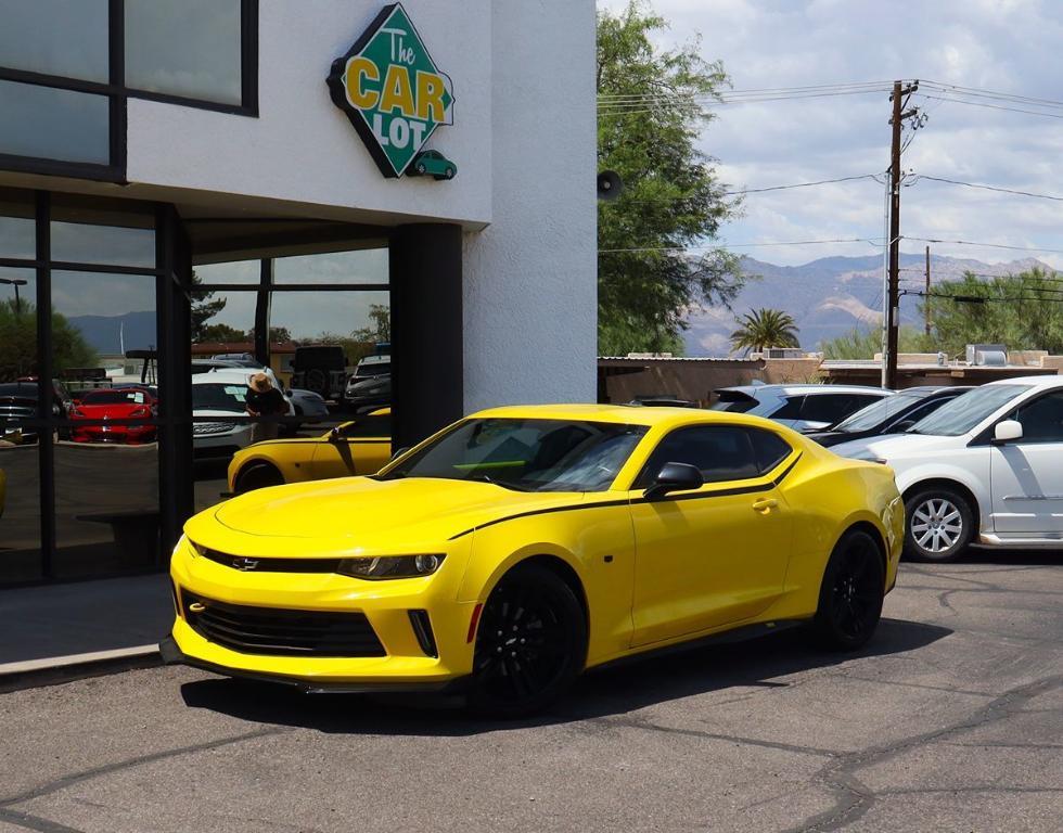 used 2016 Chevrolet Camaro car, priced at $21,995