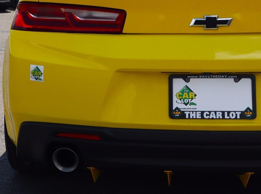 used 2016 Chevrolet Camaro car, priced at $21,995