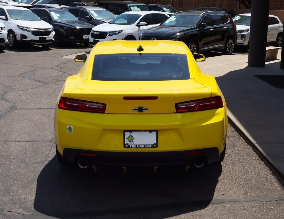 used 2016 Chevrolet Camaro car, priced at $21,995