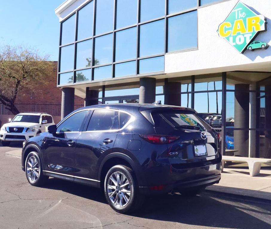 used 2021 Mazda CX-5 car, priced at $22,995