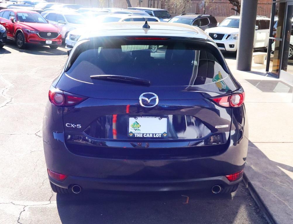 used 2021 Mazda CX-5 car, priced at $22,995