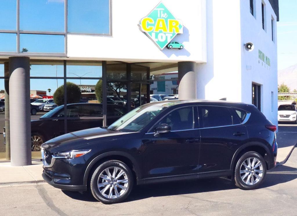 used 2021 Mazda CX-5 car, priced at $22,995