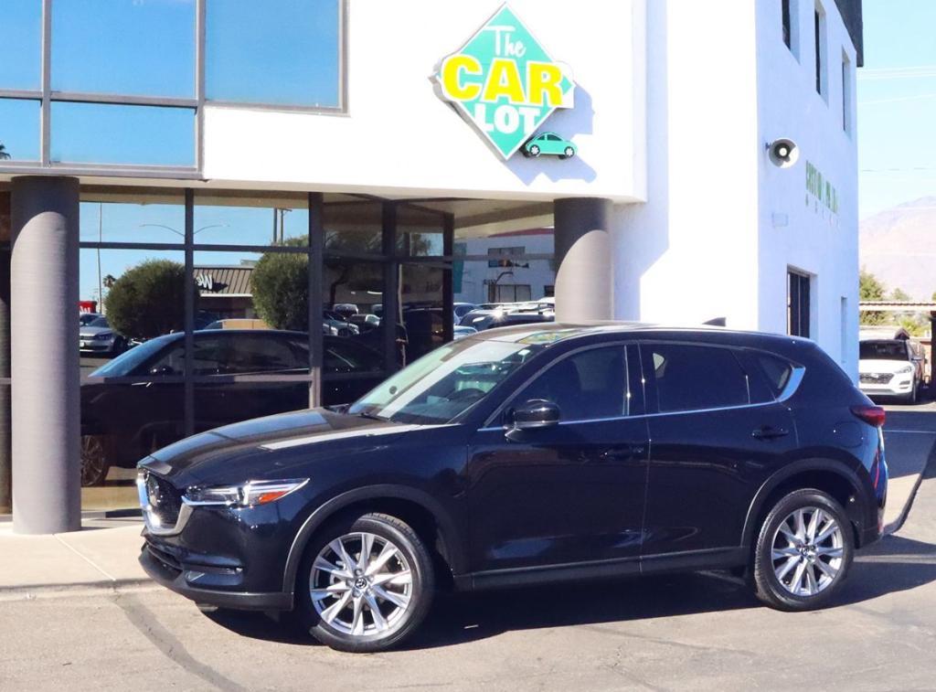 used 2021 Mazda CX-5 car, priced at $22,995