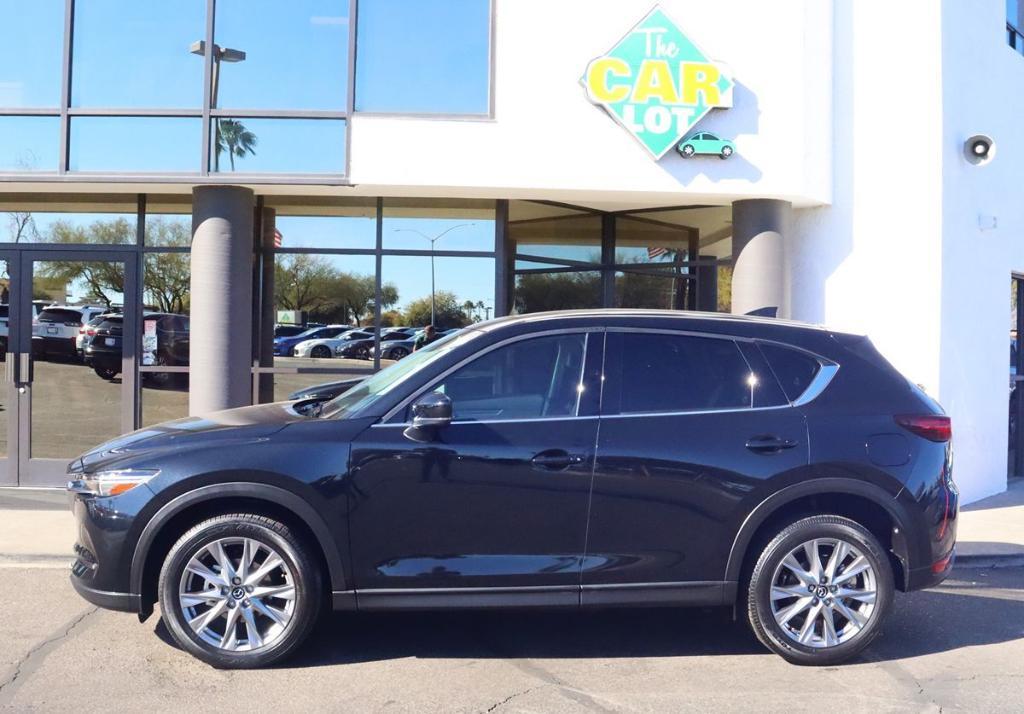 used 2021 Mazda CX-5 car, priced at $22,995