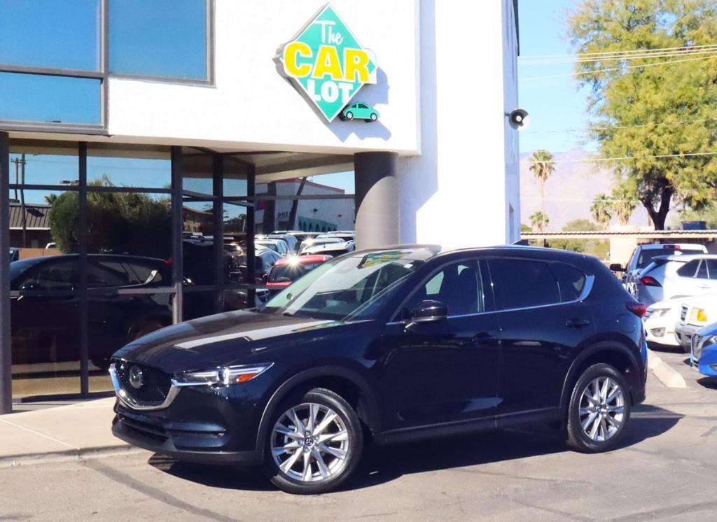 used 2021 Mazda CX-5 car, priced at $22,995