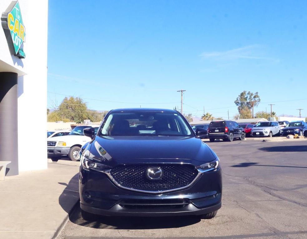 used 2021 Mazda CX-5 car, priced at $22,995