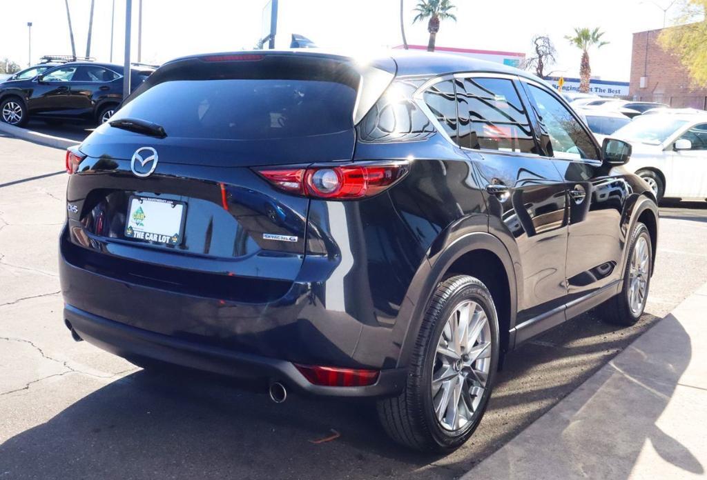 used 2021 Mazda CX-5 car, priced at $22,995