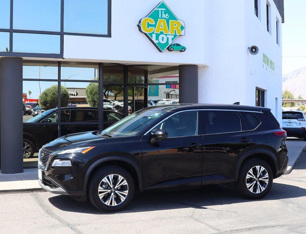used 2021 Nissan Rogue car, priced at $18,995