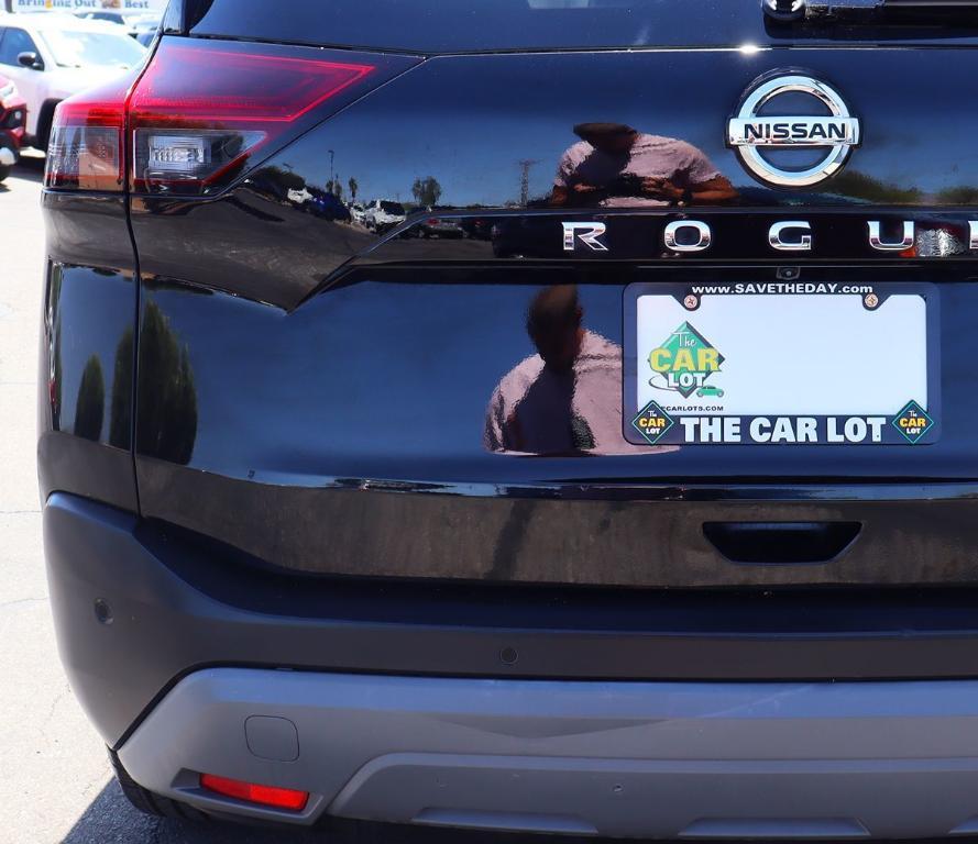 used 2021 Nissan Rogue car, priced at $18,995