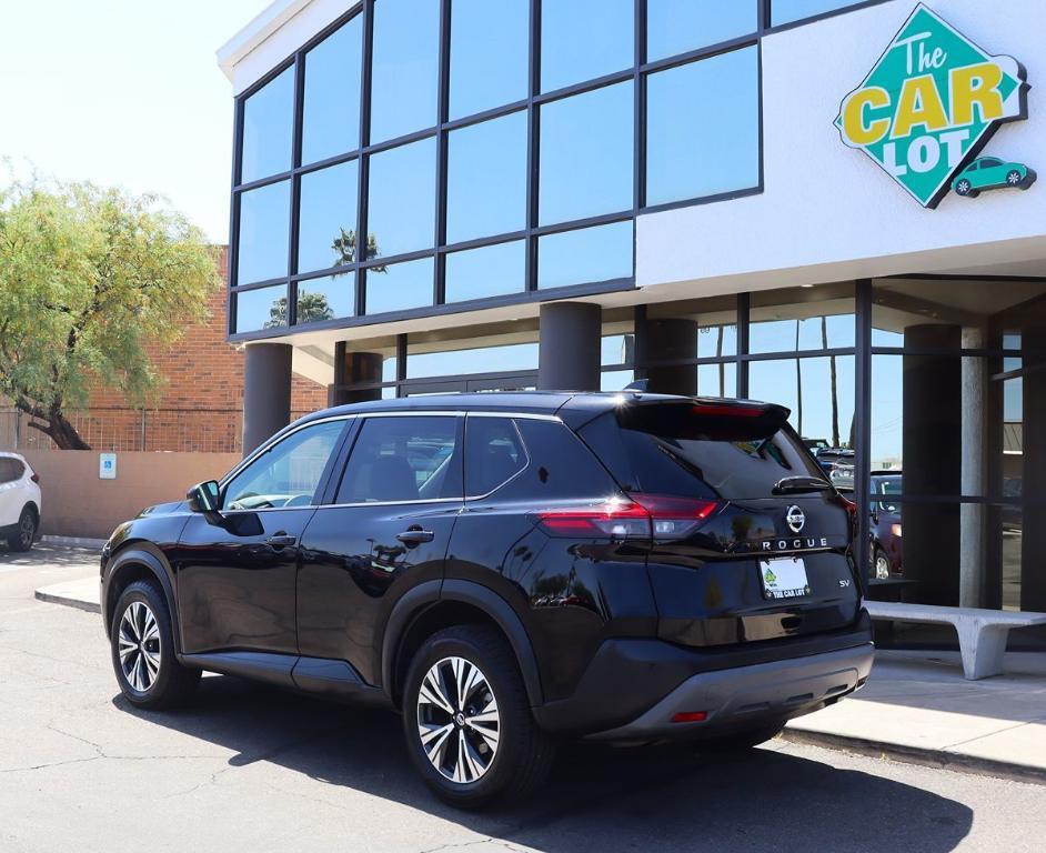 used 2021 Nissan Rogue car, priced at $18,995