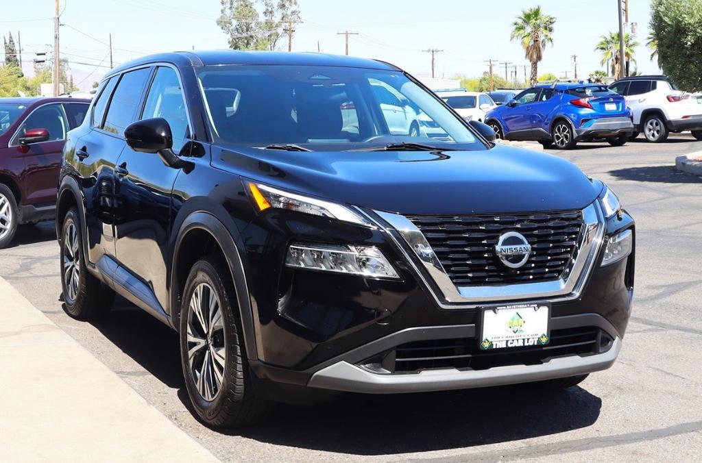 used 2021 Nissan Rogue car, priced at $18,995