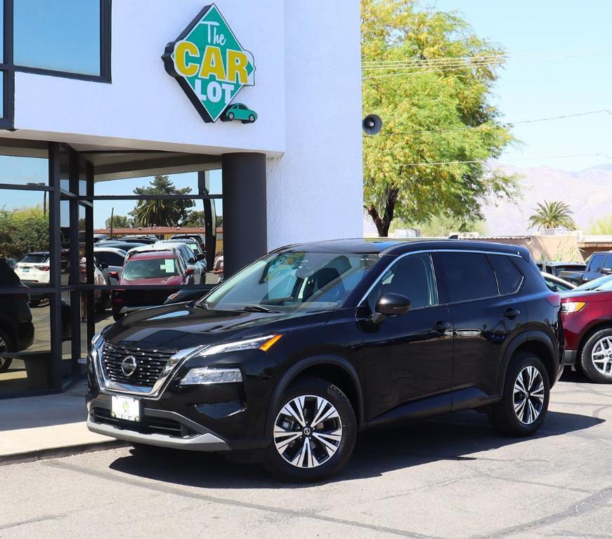 used 2021 Nissan Rogue car, priced at $18,995