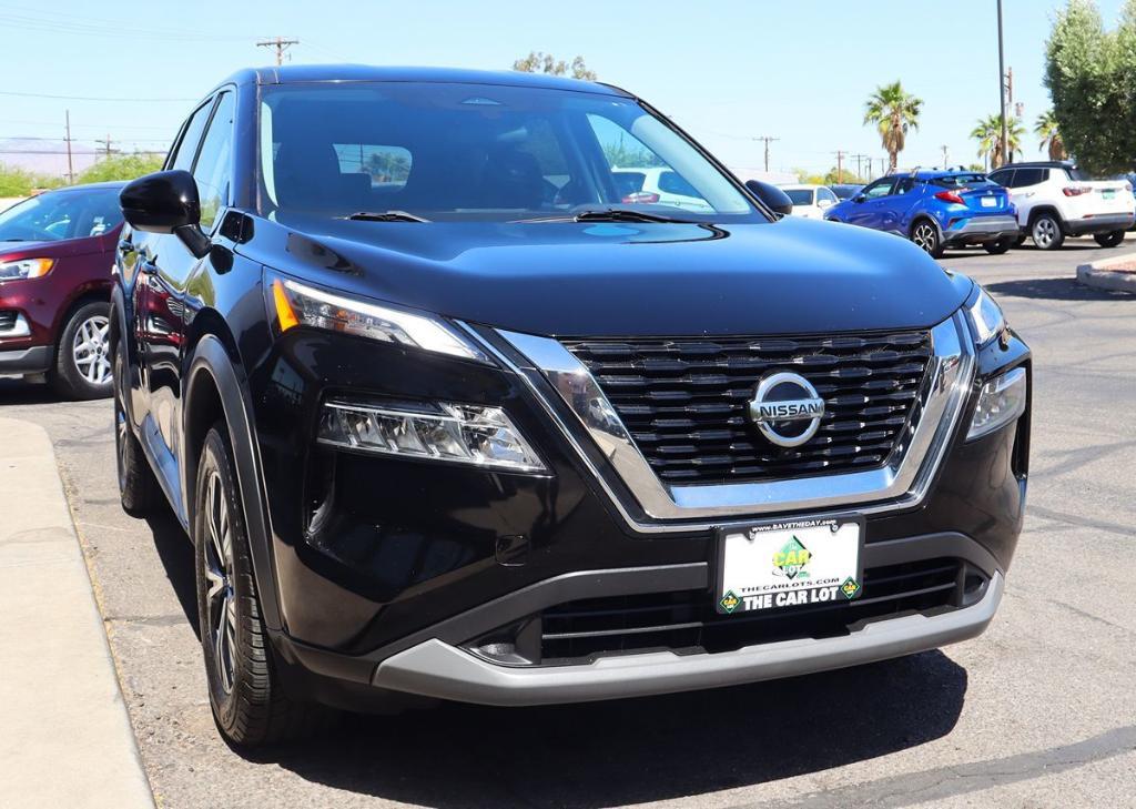 used 2021 Nissan Rogue car, priced at $18,995