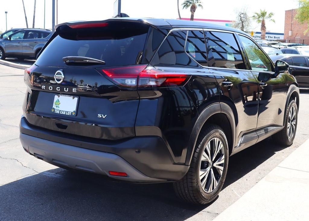 used 2021 Nissan Rogue car, priced at $18,995