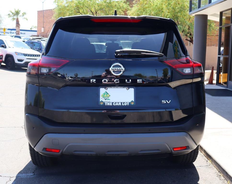 used 2021 Nissan Rogue car, priced at $18,995