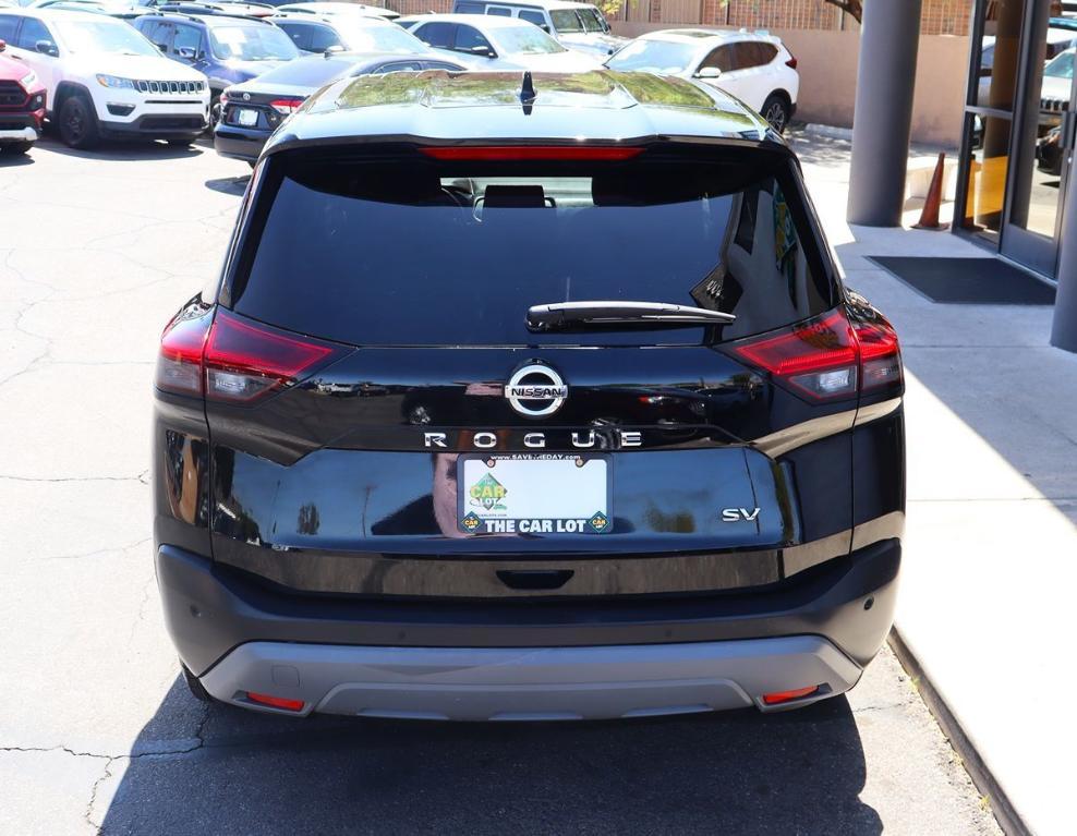 used 2021 Nissan Rogue car, priced at $18,995