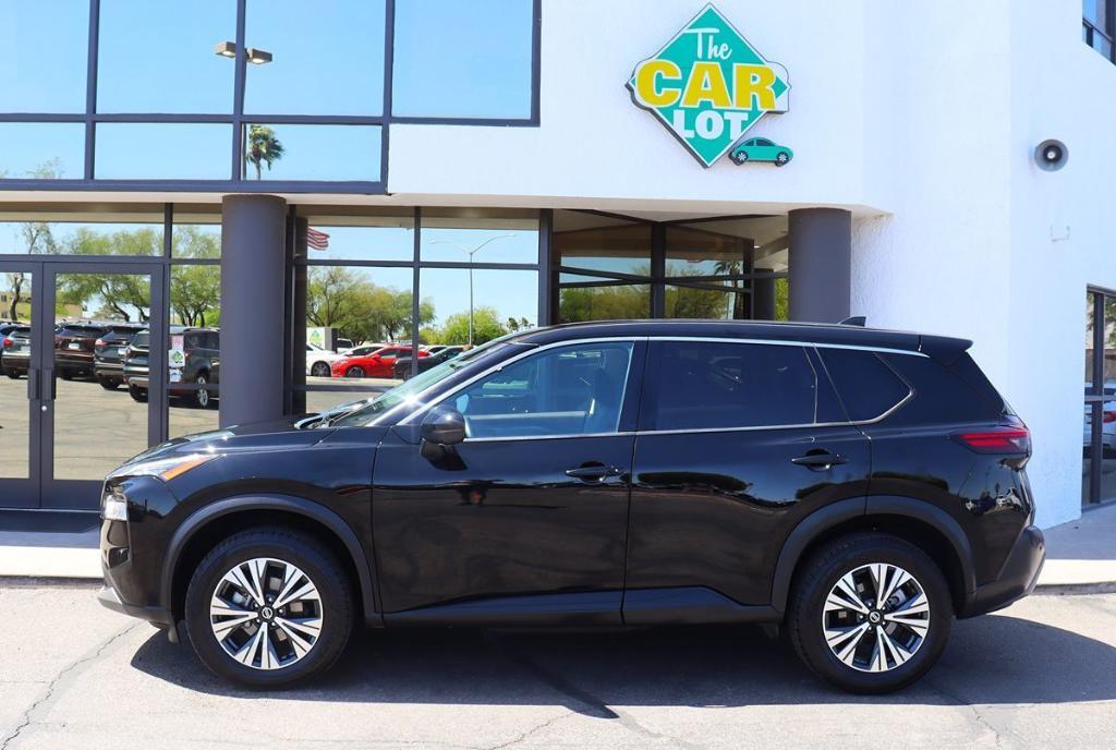 used 2021 Nissan Rogue car, priced at $18,995