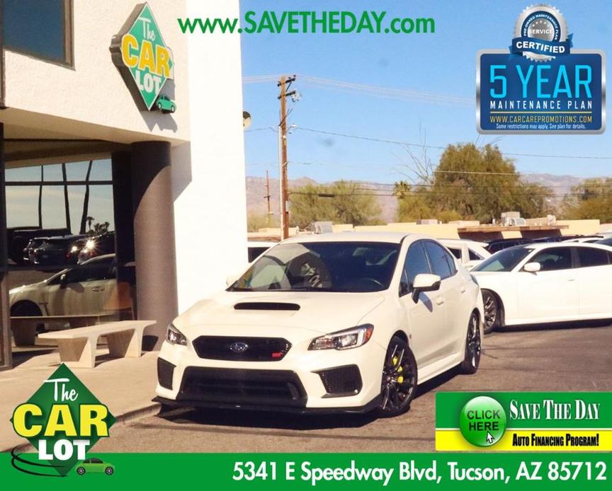 used 2019 Subaru WRX STI car, priced at $24,995