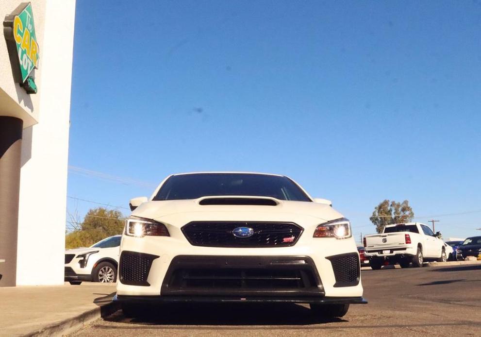 used 2019 Subaru WRX STI car, priced at $24,995