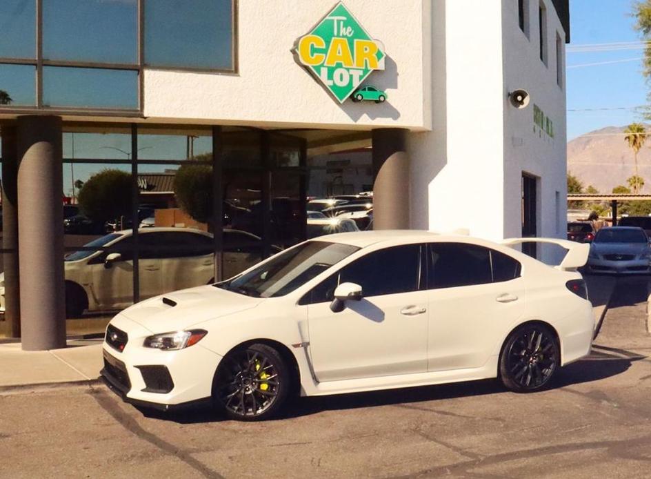 used 2019 Subaru WRX STI car, priced at $24,995