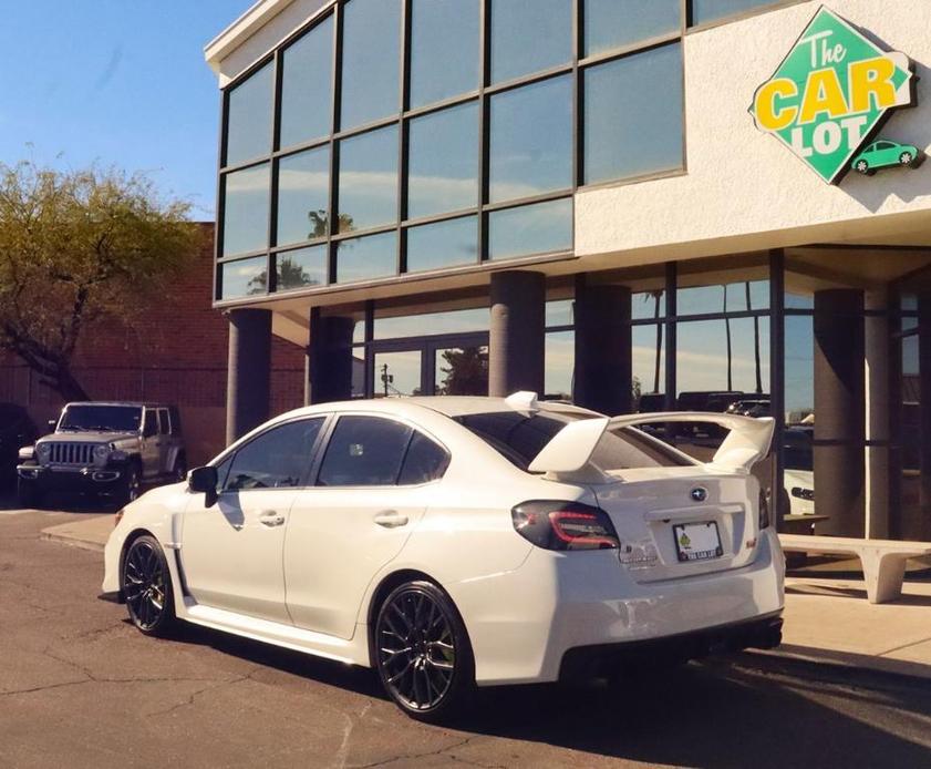 used 2019 Subaru WRX STI car, priced at $24,995