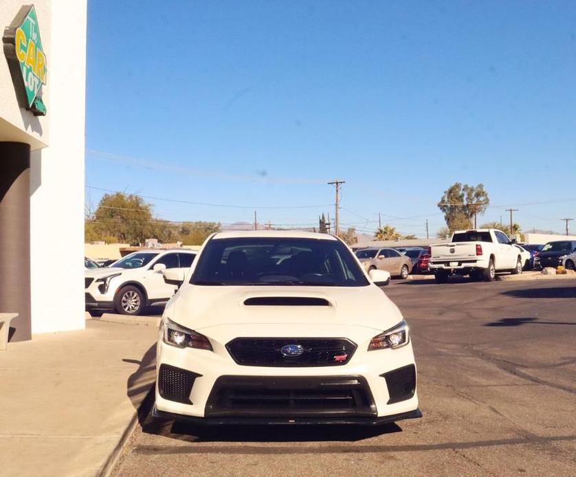 used 2019 Subaru WRX STI car, priced at $24,995