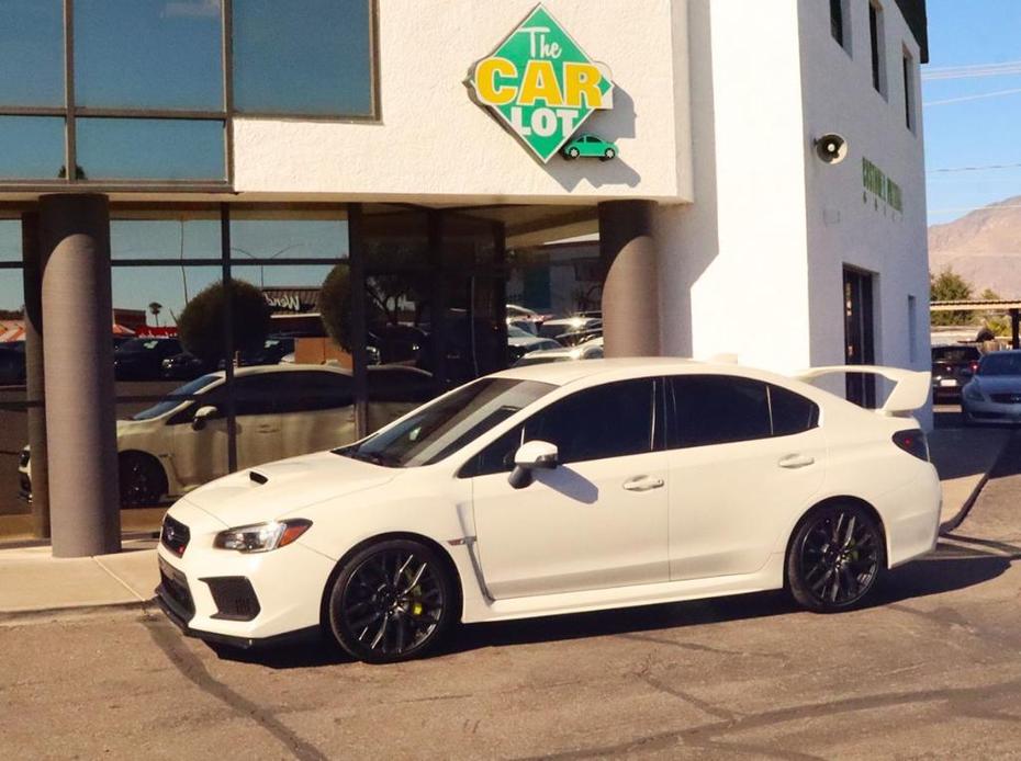 used 2019 Subaru WRX STI car, priced at $24,995