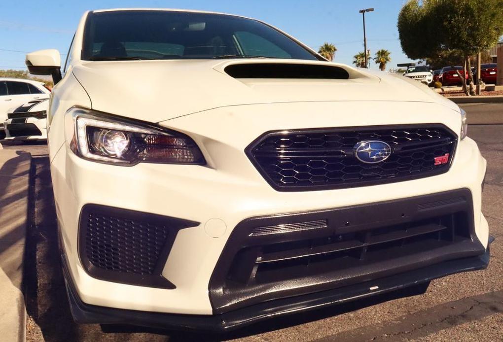 used 2019 Subaru WRX STI car, priced at $24,995