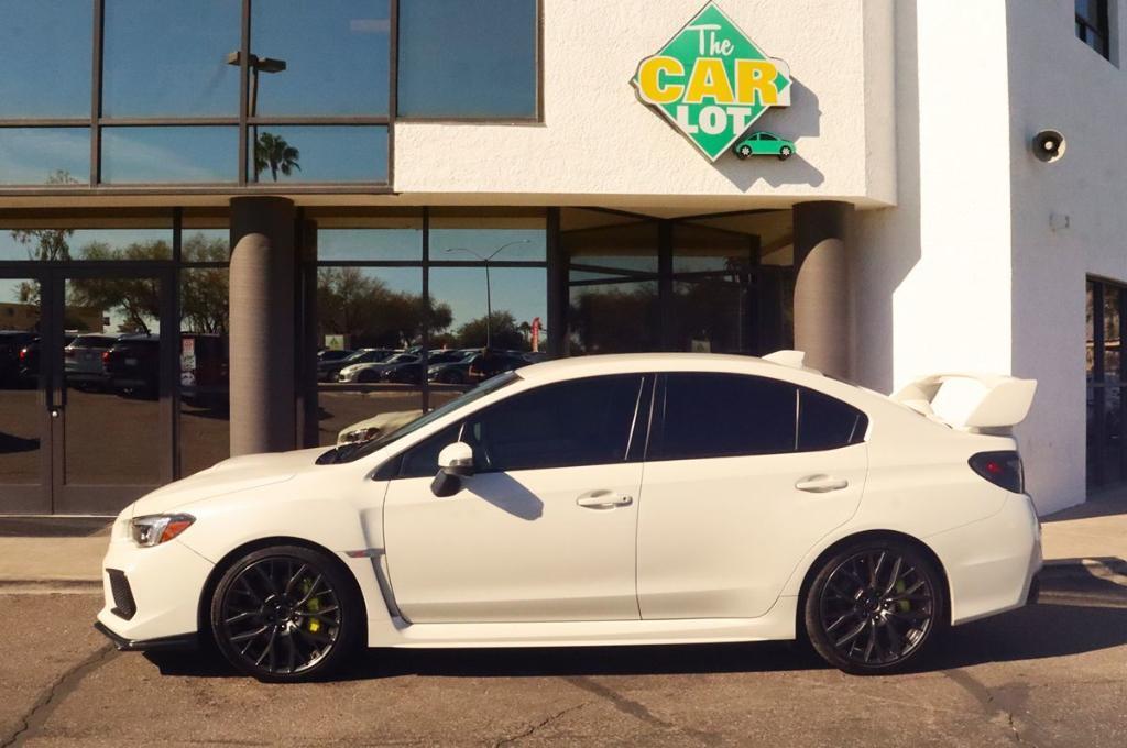 used 2019 Subaru WRX STI car, priced at $24,995