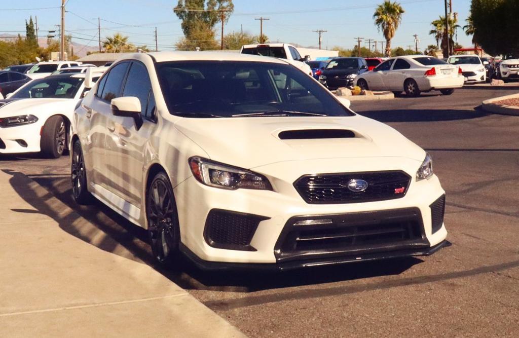 used 2019 Subaru WRX STI car, priced at $24,995