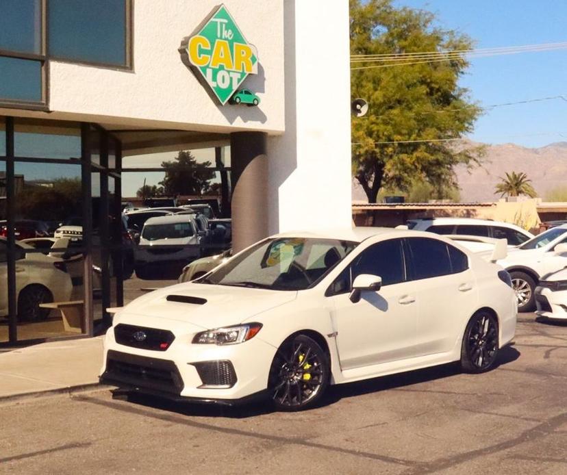 used 2019 Subaru WRX STI car, priced at $24,995