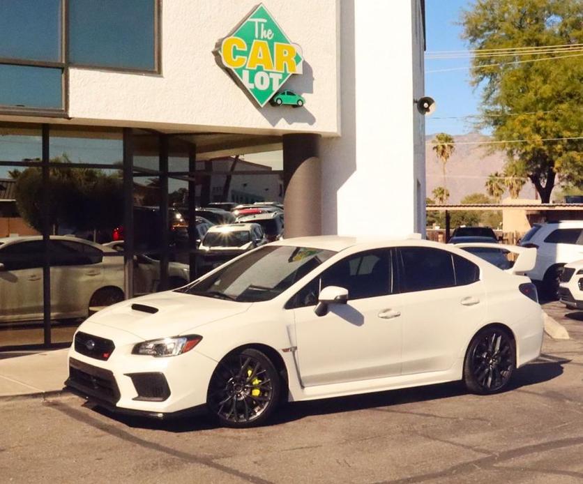 used 2019 Subaru WRX STI car, priced at $24,995