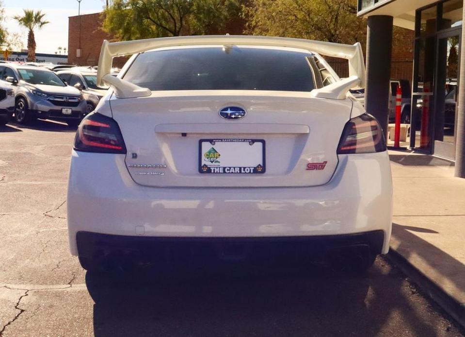 used 2019 Subaru WRX STI car, priced at $24,995