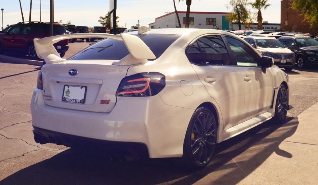 used 2019 Subaru WRX STI car, priced at $24,995