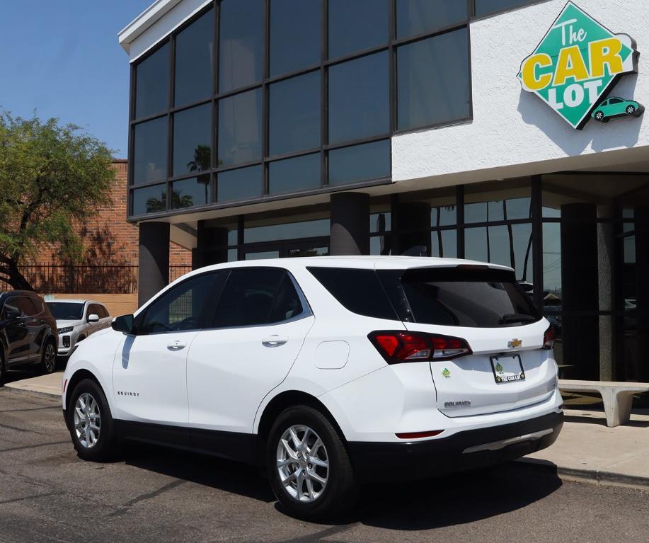 used 2024 Chevrolet Equinox car, priced at $20,995