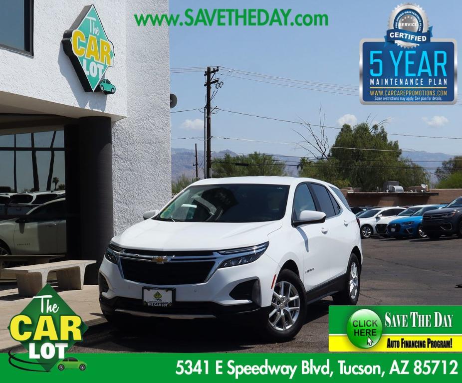used 2024 Chevrolet Equinox car, priced at $20,995