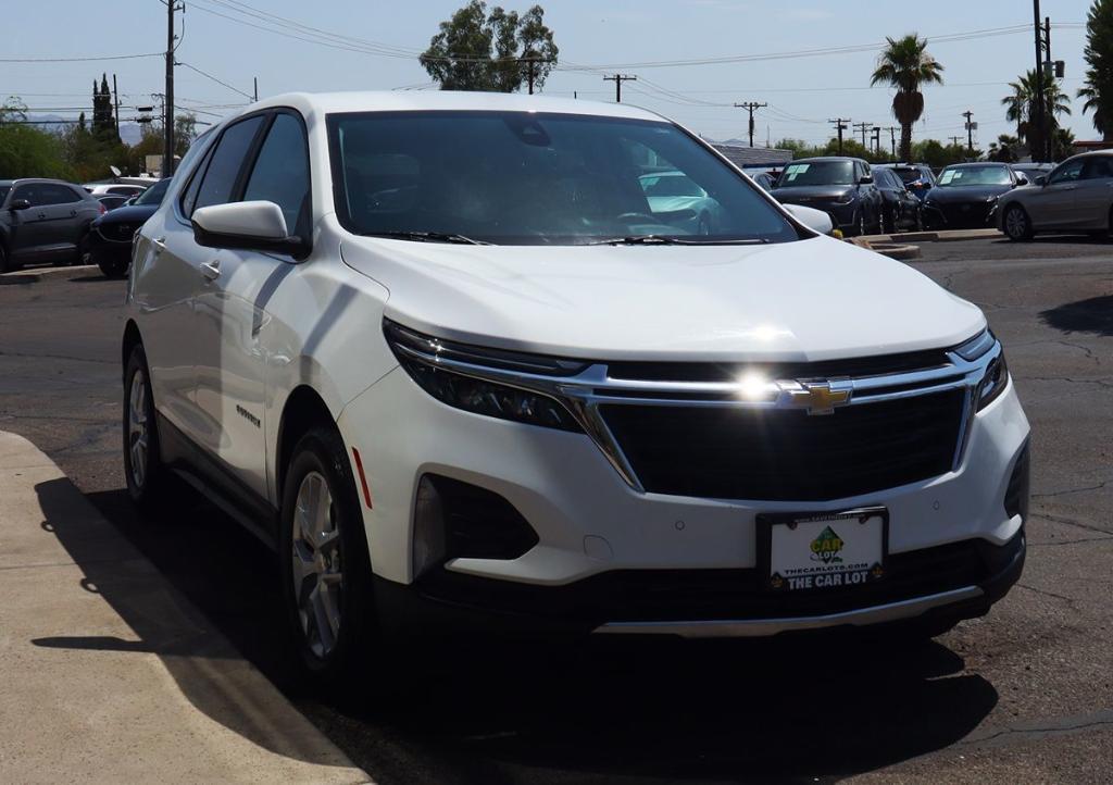 used 2024 Chevrolet Equinox car, priced at $20,995