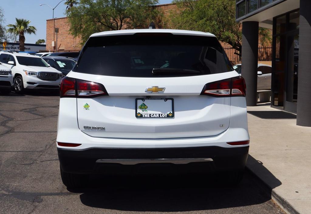 used 2024 Chevrolet Equinox car, priced at $20,995