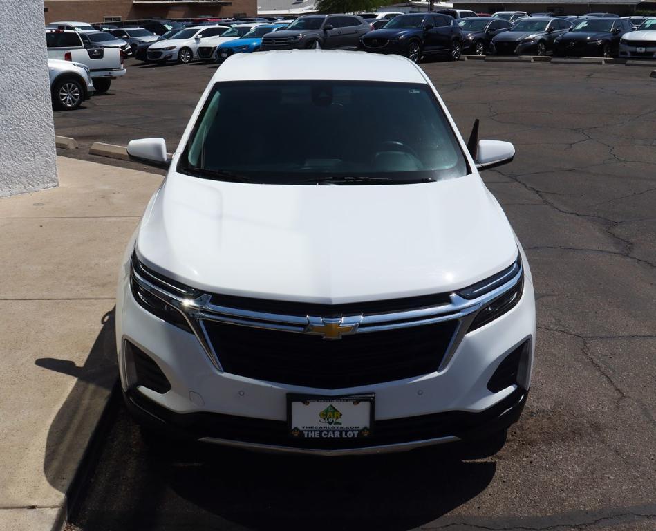 used 2024 Chevrolet Equinox car, priced at $20,995