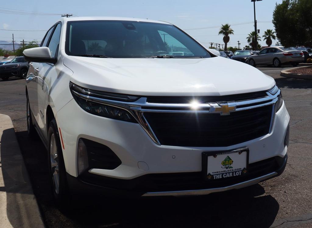used 2024 Chevrolet Equinox car, priced at $20,995