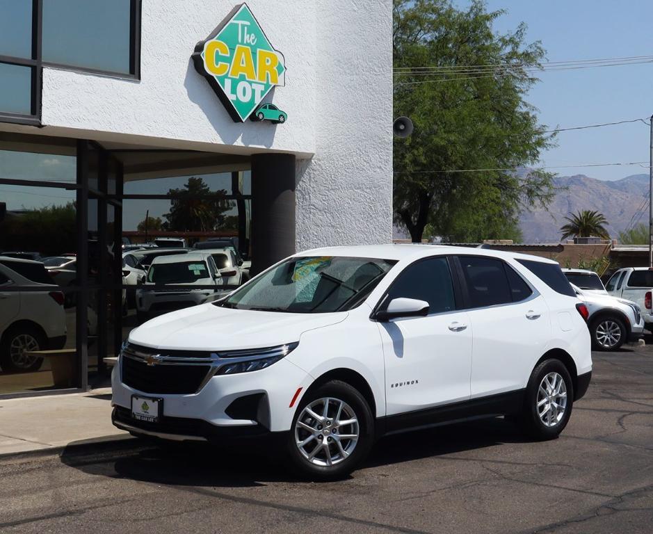 used 2024 Chevrolet Equinox car, priced at $20,995