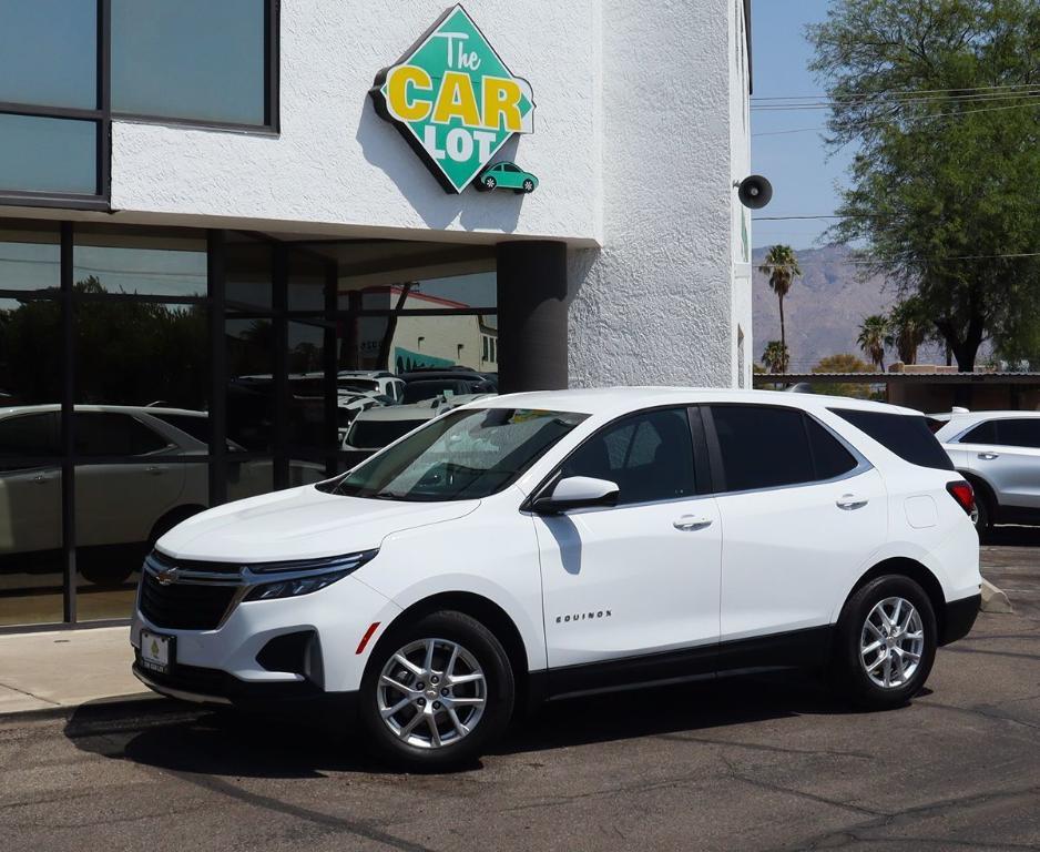 used 2024 Chevrolet Equinox car, priced at $20,995
