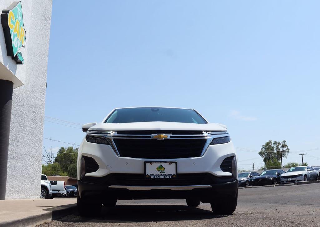 used 2024 Chevrolet Equinox car, priced at $20,995
