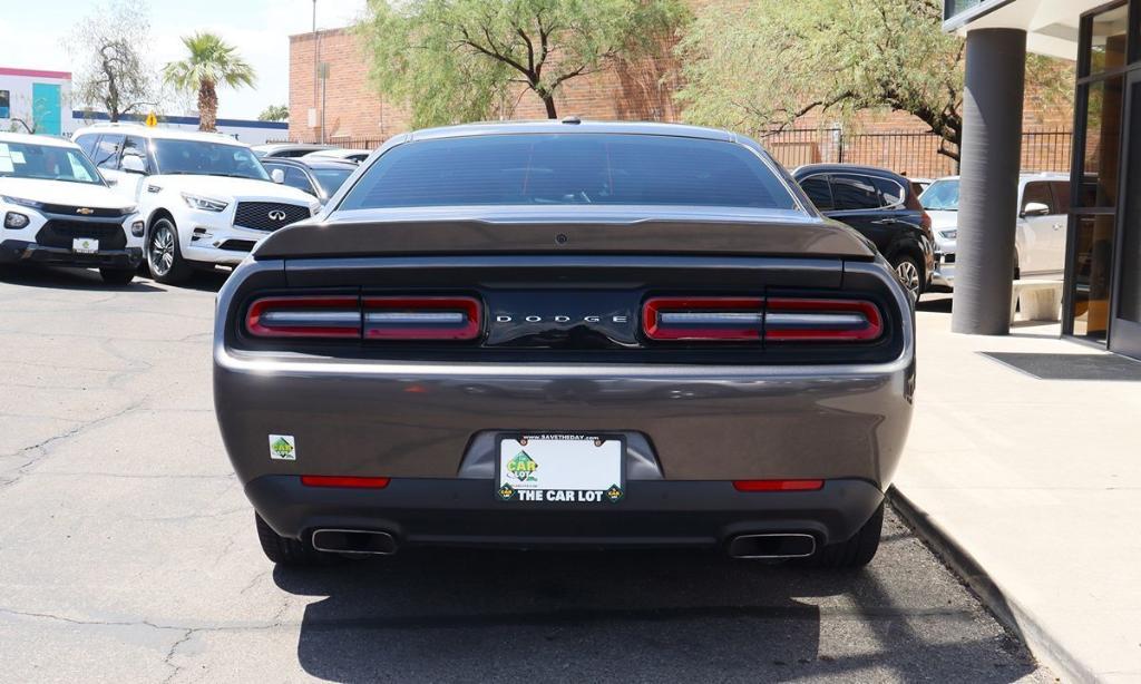 used 2019 Dodge Challenger car, priced at $27,995