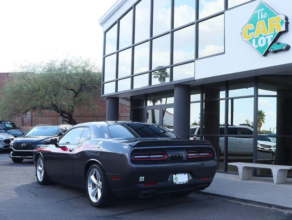used 2019 Dodge Challenger car, priced at $27,995