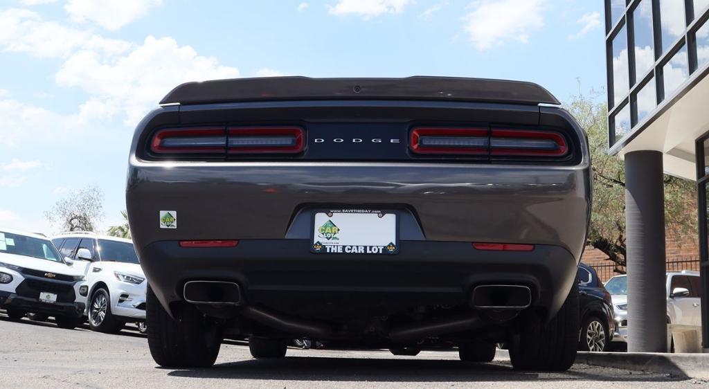 used 2019 Dodge Challenger car, priced at $27,995