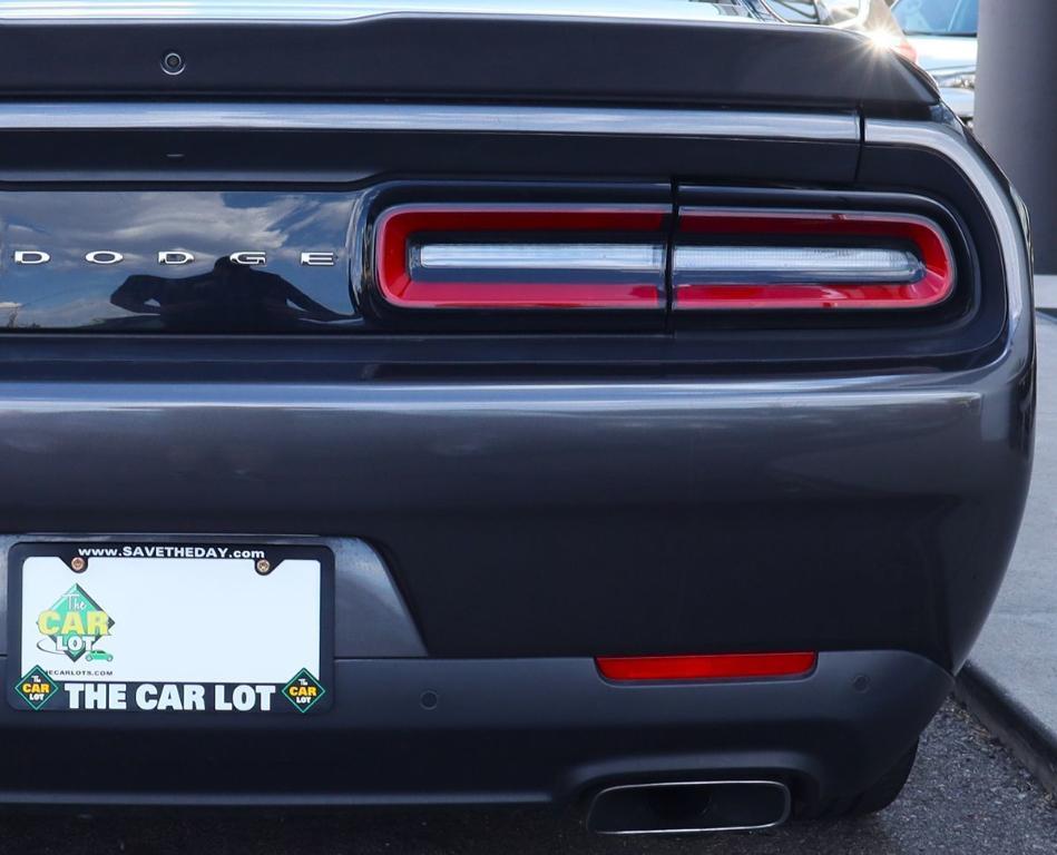 used 2019 Dodge Challenger car, priced at $27,995