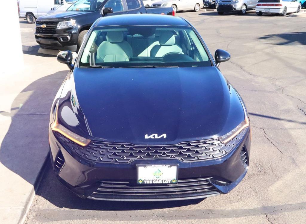 used 2022 Kia K5 car, priced at $21,995